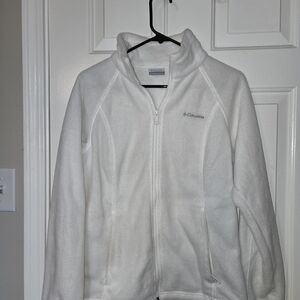 Columbia Women's Benton Springs Fleece Full Zip Soft_Size Medium